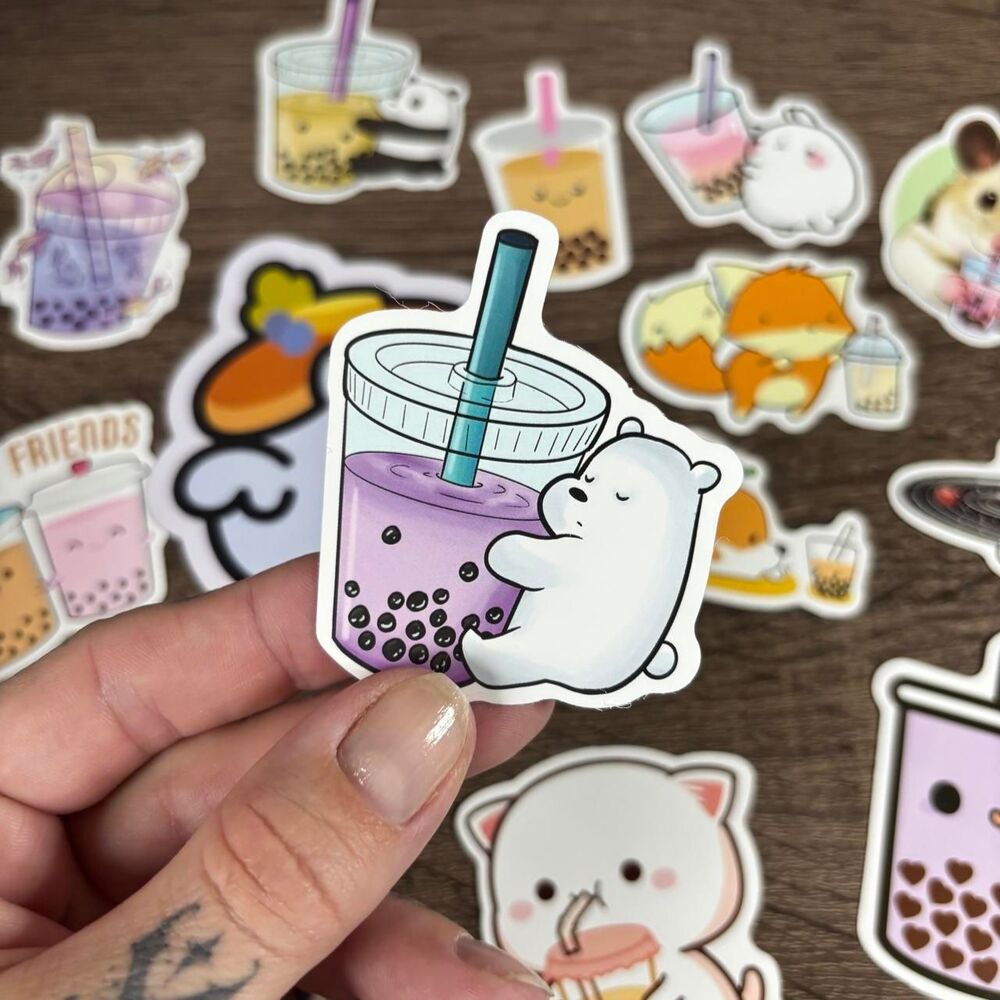 Corgi multi Stickers - Picture 4 of 5